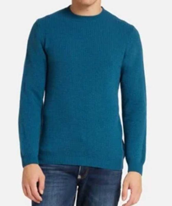 Lawrence grey sweter kaszmirowy 100% kaszmir męski stan nowy