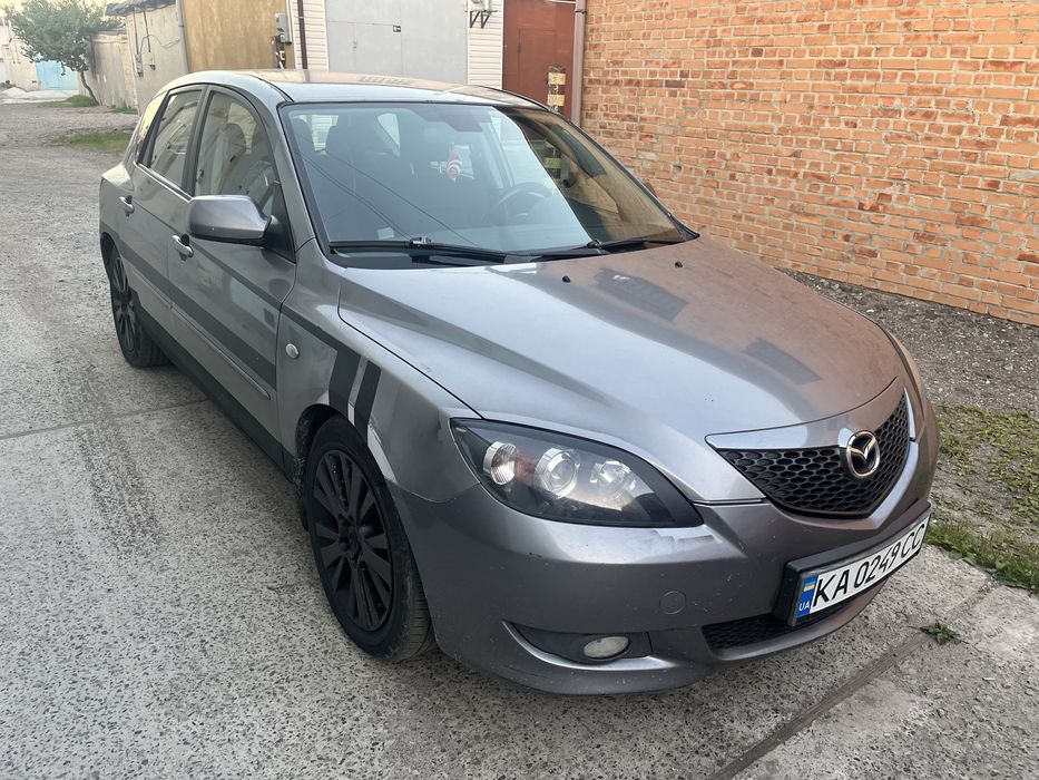 Mazda 3BK 1.6 механіка 2005 хетчбек передоручення або переоформлення