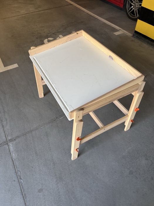 Biurko dzieciece Ikea Flisat