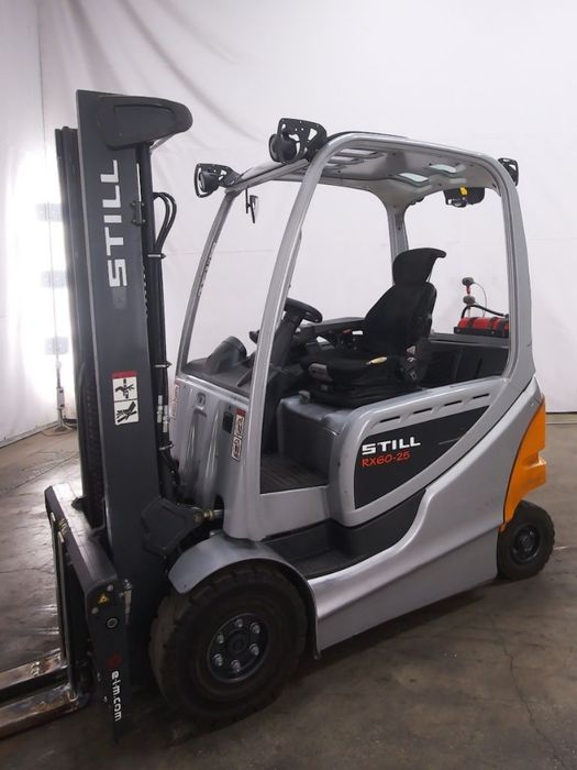 Still Rx60 2.5T pozycjoner wolny skok stan idealny