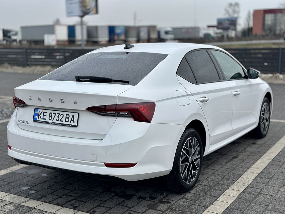 Skoda Octavia A8 1.4 TSI (150 к.с.) Automat