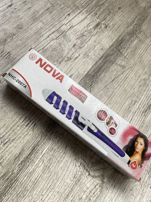 Спіральна плойка для локонів - Nova NHC-2007A