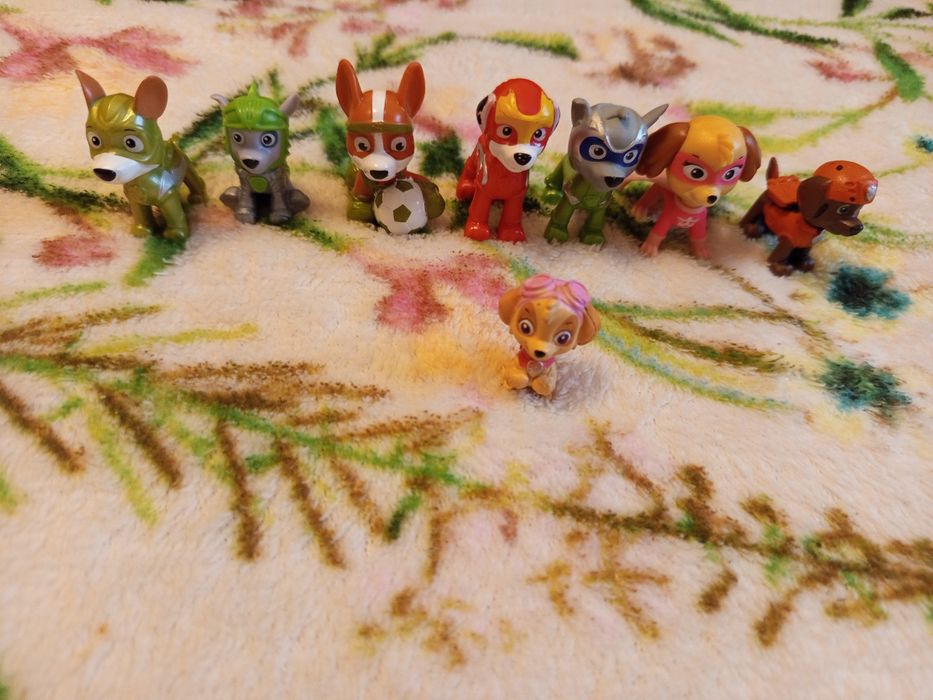 Figurki Psi Patrol