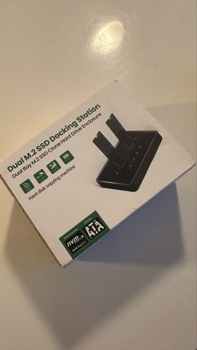 Duplicador de ssd M.2 NVMe