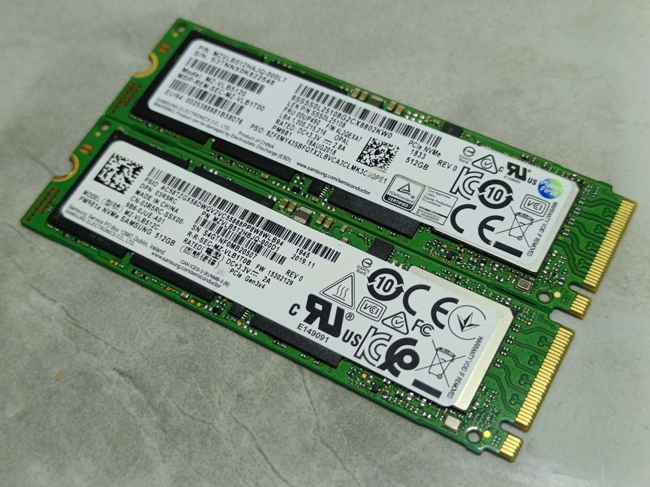 samsung pm981a 512gb - Купить электронику - Цены на OLX.ua