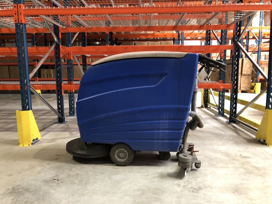 Szorowarka Karcher Columbus RA 55 BH 60 kompletny import DE okazja