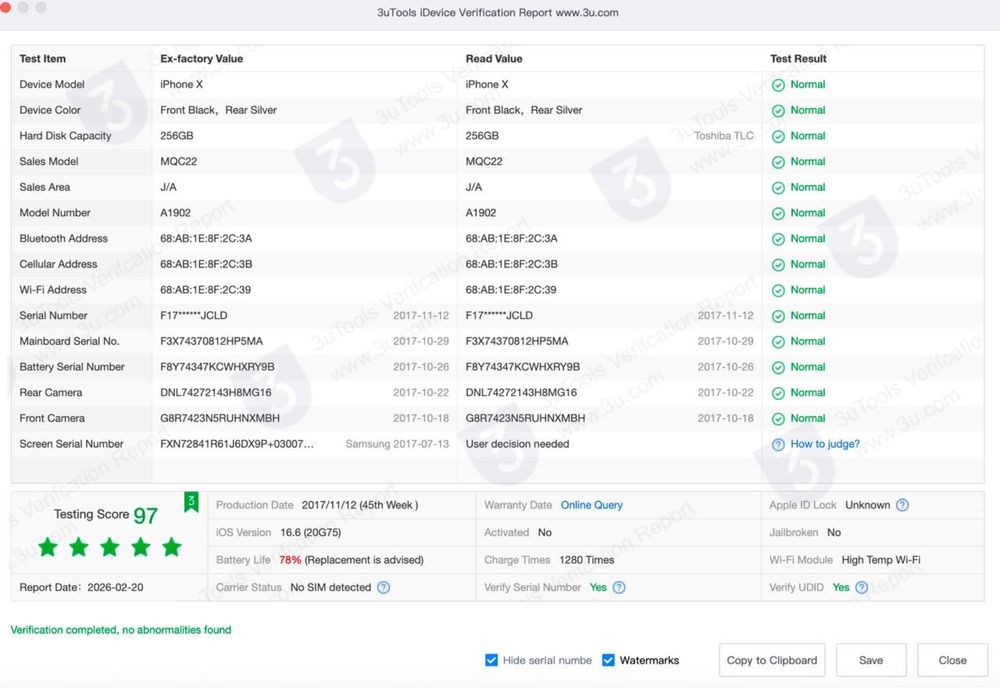 IPhone X 256Gb Icloud