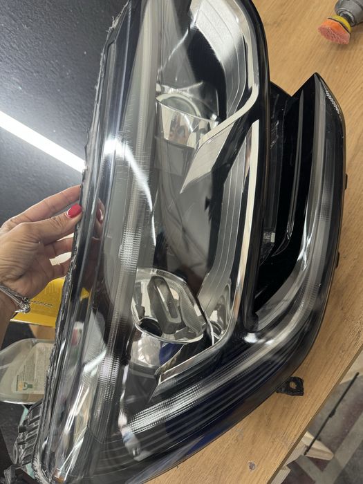 Farol completo megane 2018