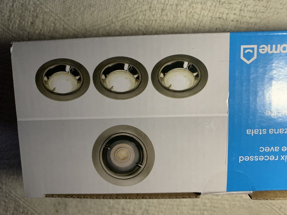 Oczko sufitowe wpuszczane nowe 3 szt