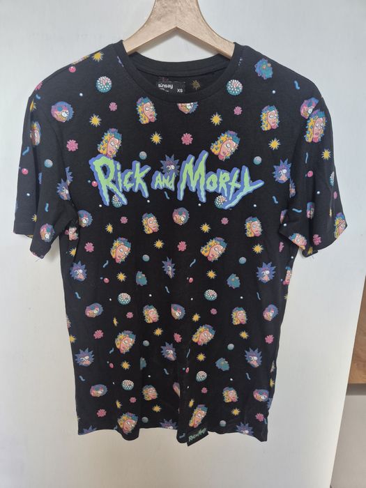 Koszulka Ricky and Morty