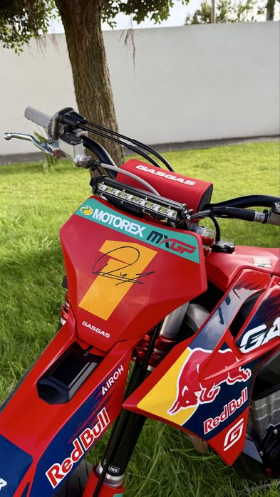 Gasgas mc 450 Prado FactoryEdition