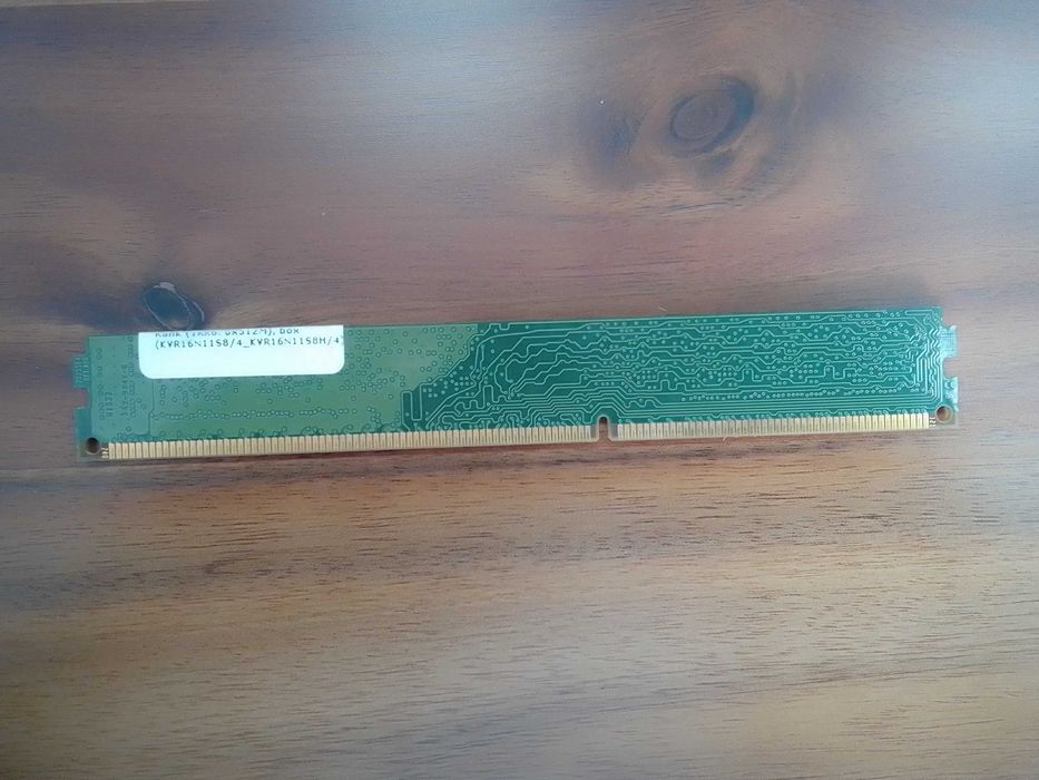 Kingston DDR3-1600 4Gb