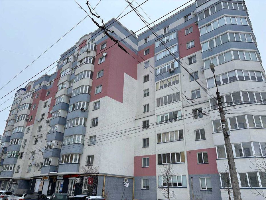 Двокімнатна квартира з ремонтом + кладова 7м2. Держ. програми_M