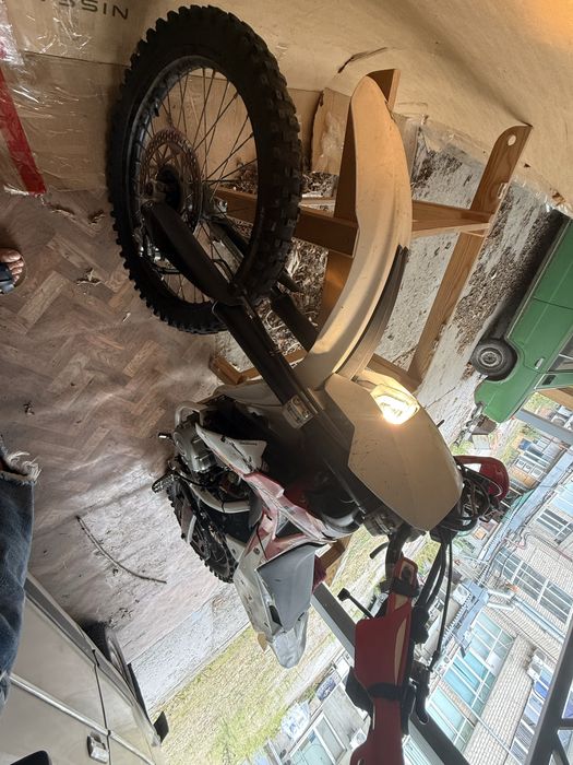 Husqvarna Te 125 4t 2011
