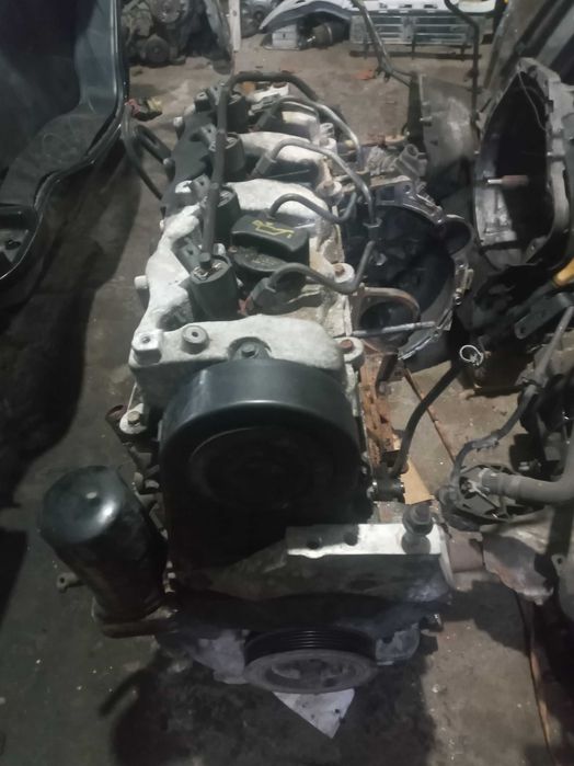 Двигун Hyundai Santa Fe 2.2 дизель шрот