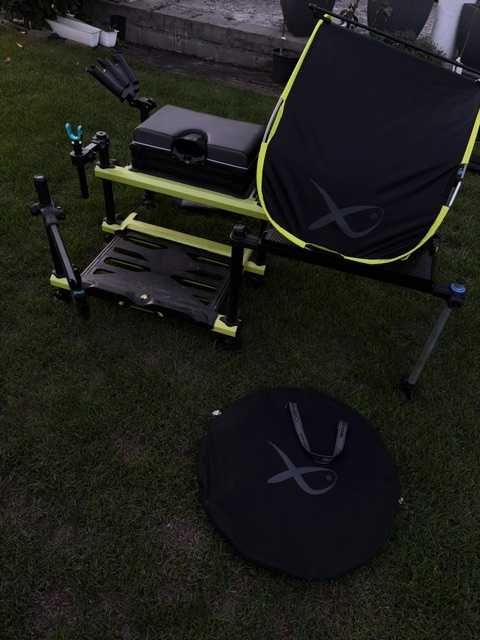 Kosz Matrix XR36 Comp Lime + zestaw akcesoriów