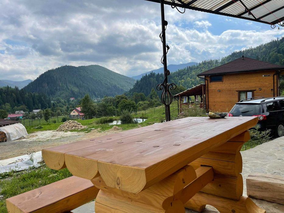 Здаю котедж, вул. Миру 42, на горі під лісом