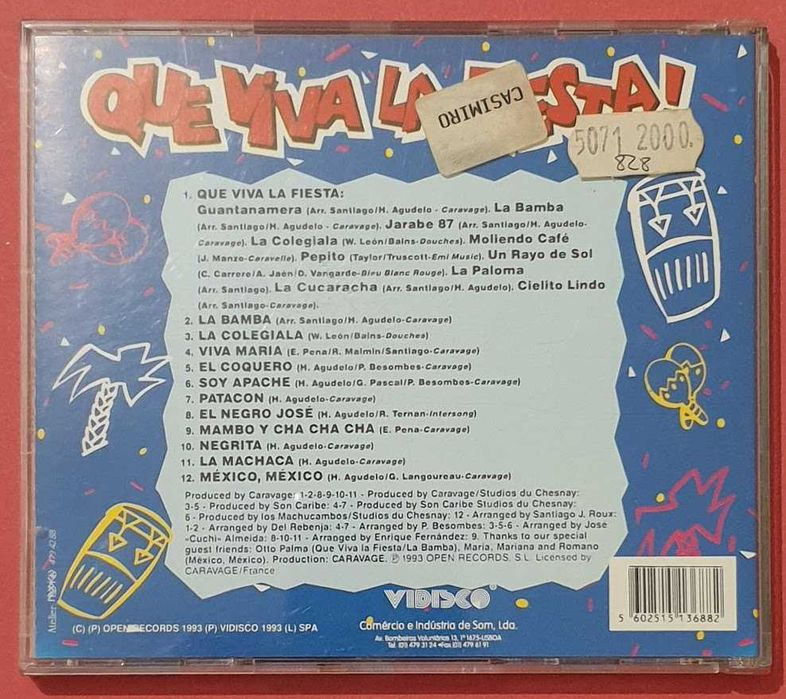CD - Son Caribe - Que Viva la Fiesta!