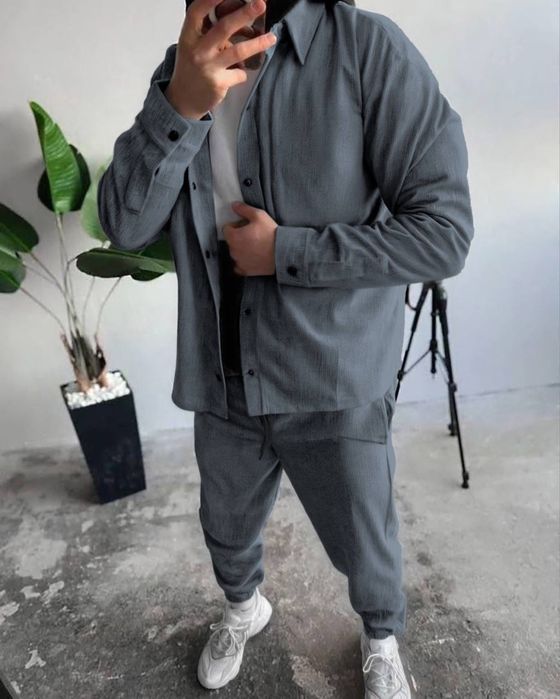 Костюм чоловічий (сорочка +штани)