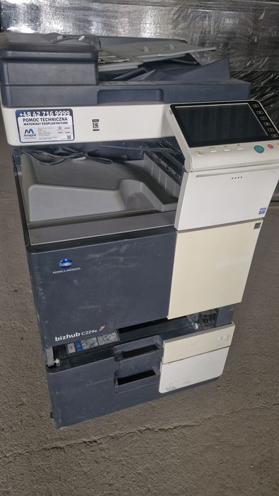 Drukarka Konica Minolta C224c