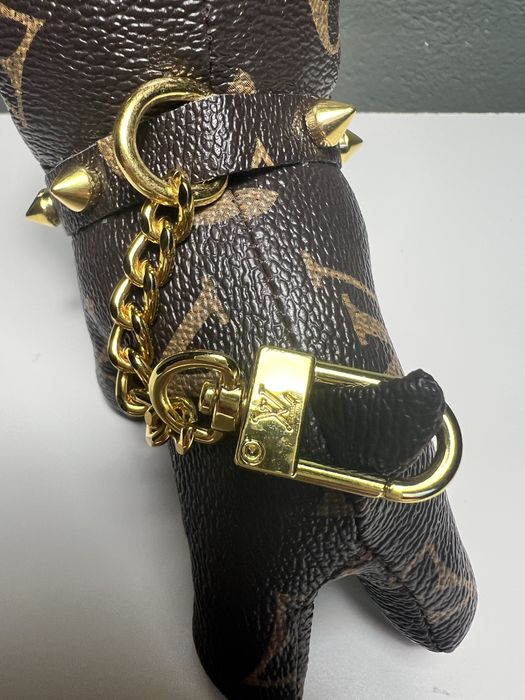 Brelok breloczek louis vuitton lv bulldog piesek