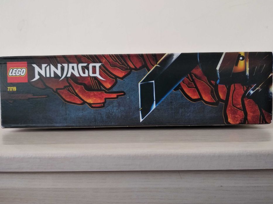 Lego Ninjago 71719. Zane's Mino Creature. (616шт). Новый