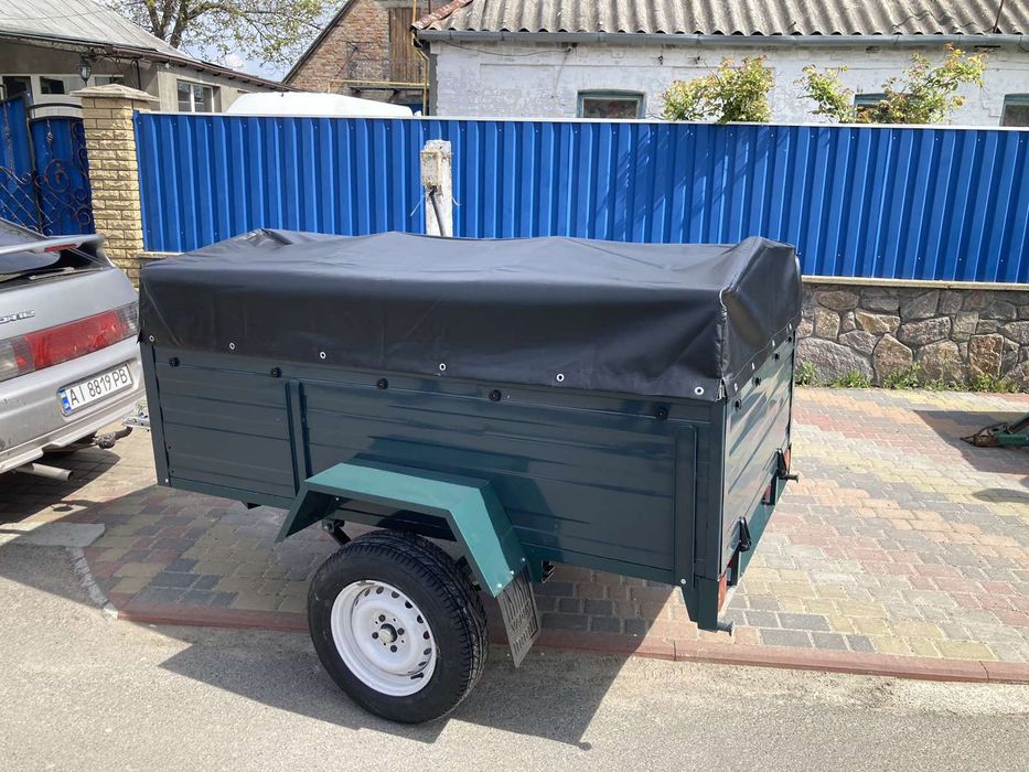 2×1,2м "СТАРКОНЬ" Причіп легкового автомобіля легковой прицеп причеп