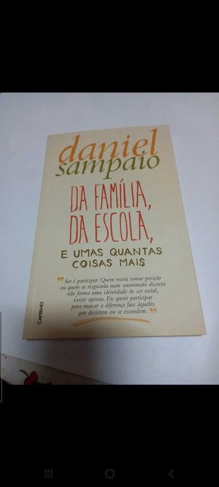 3 interessantes livros de Daniel Sampaio