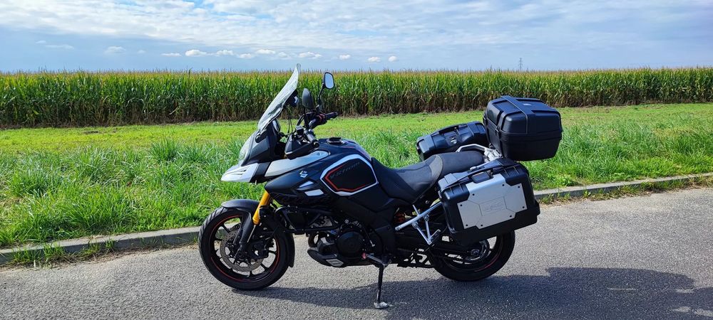 Suzuki V-STROM Suzuki V-Strom DL 1000 perełka, doposażony