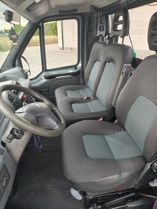 Peugeot Boxer 2.8 HDI Autolaweta – 2001 r.