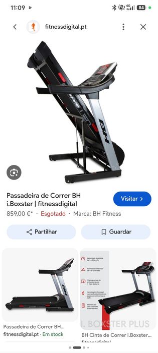 Passadeira BH fitness