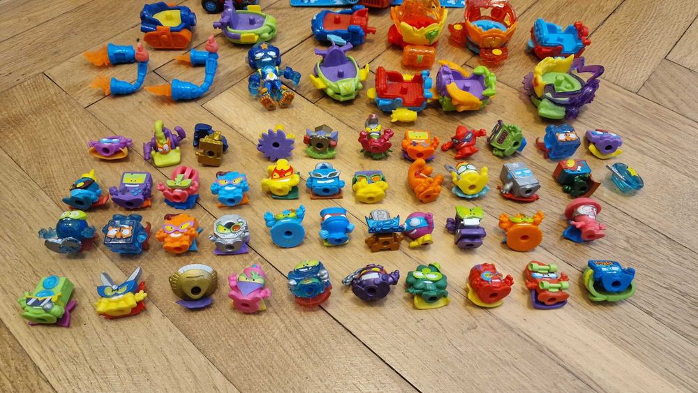 Zestaw Super Zings/Things