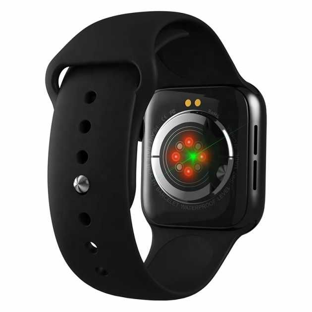 SmartWatch M16plus Смарт-часы 44mm M16+ Aluminium Умные Часы Bluetooth