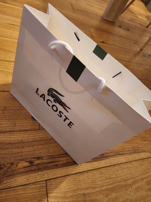 Bolsa lacoste Nova no saco