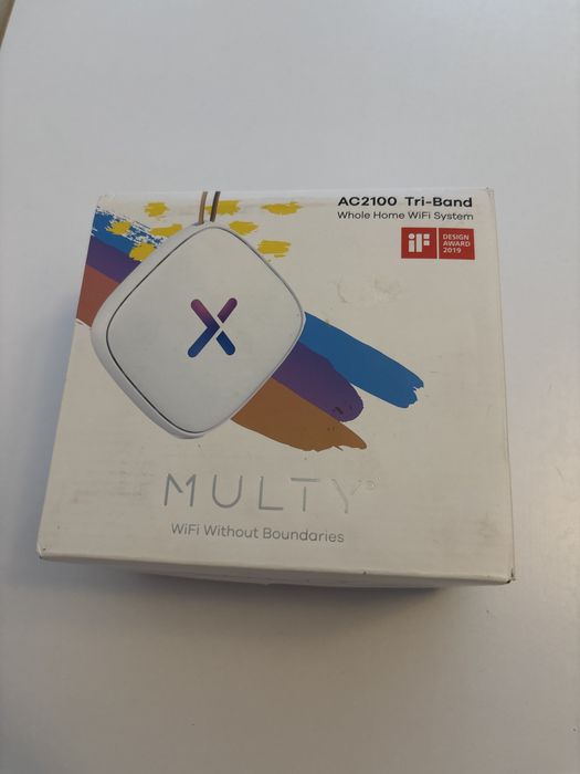 Маршрутизатор, роутер Zyxel Multy U (WSR30) Mesh система