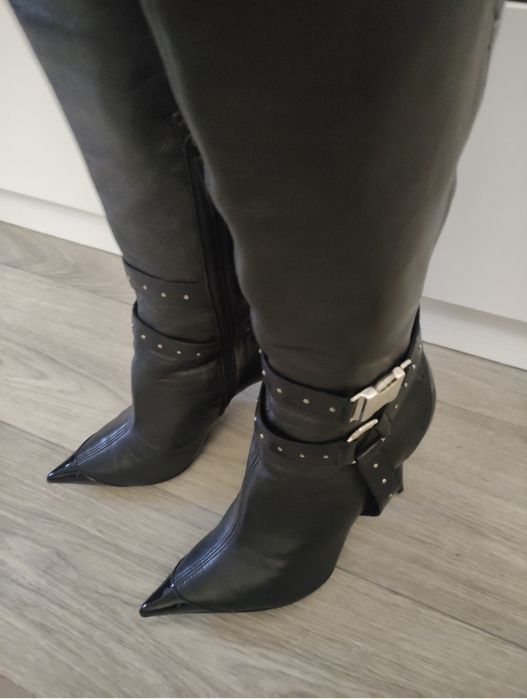 Сапоги Casadei, ботильоны