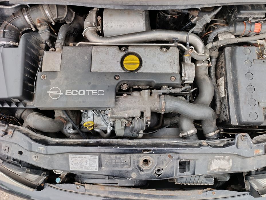 opel zafira 2.0d