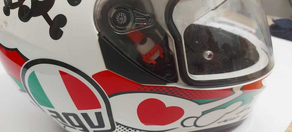 Capacete AGV tamanho ML