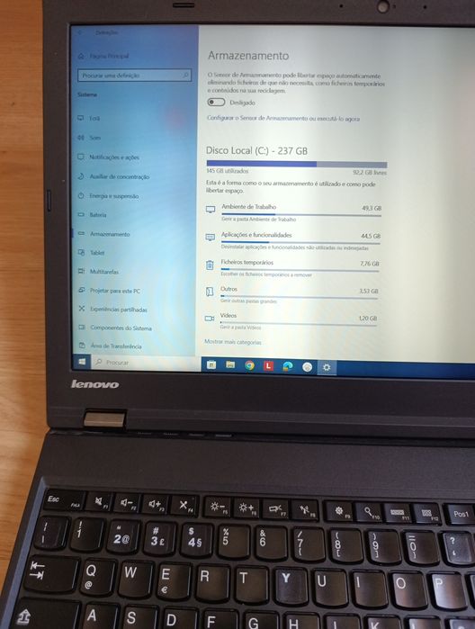 Lenovo Thinkpad t540p 15,6 polegadas