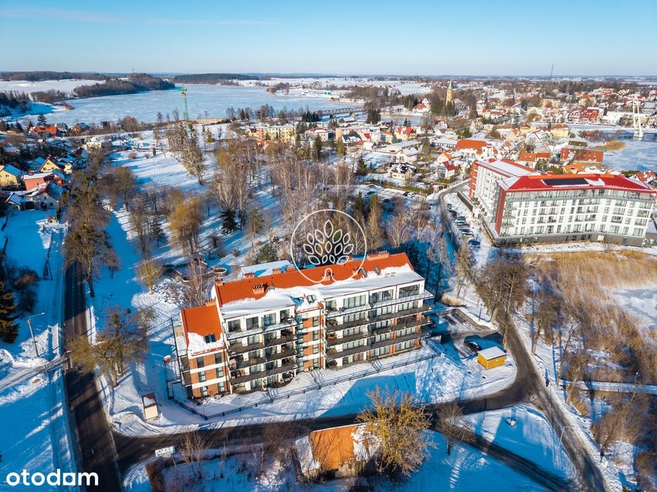 Nad jeziorem / Duży balkon / Świetna lokalizacja