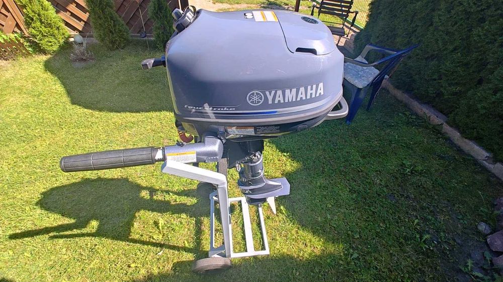 Silnik zaburtowy YAMAHA F5AMHS