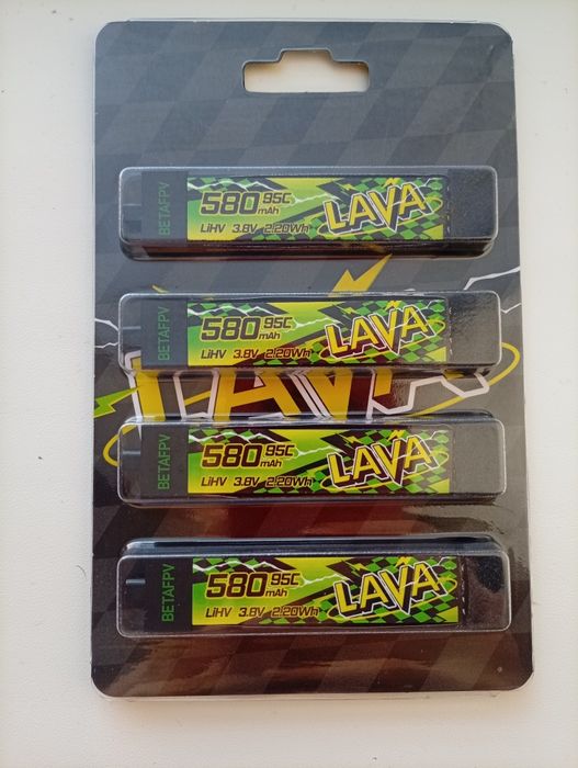 Акумулятори lava 2 1s 580 mla.