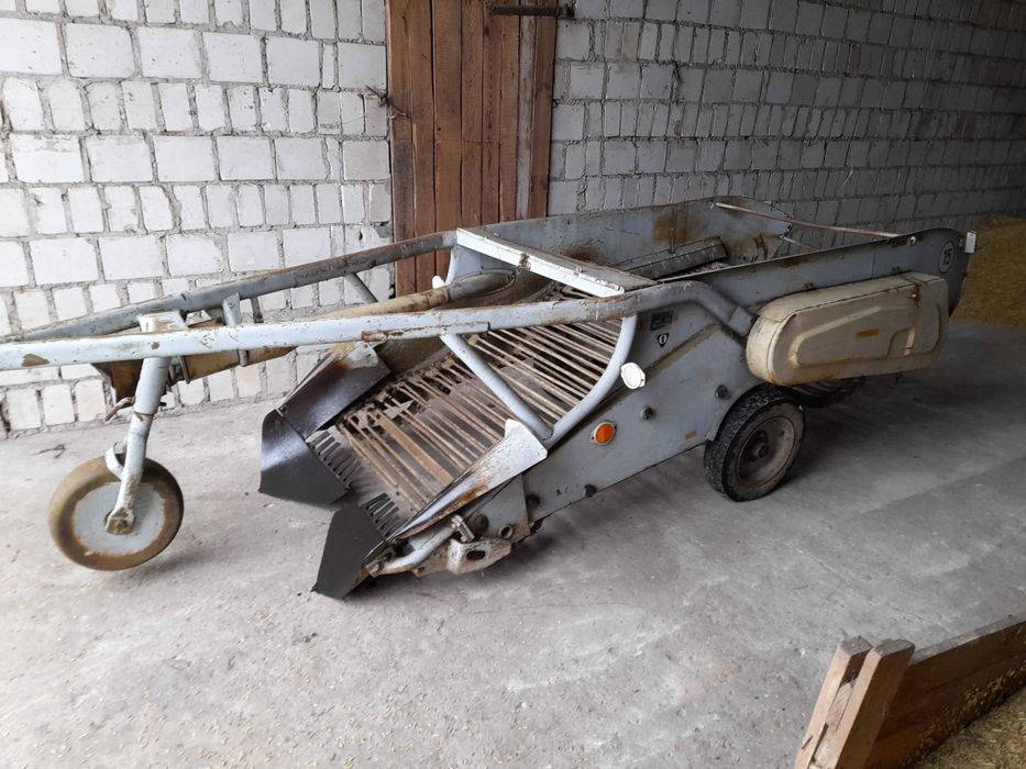 Kopaczka elewatorowa do ziemniaków