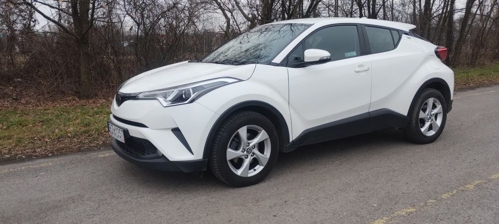 Toyota C-HR/1.2 T/CVT/POLSKI SALON/ASO/Gwarancja