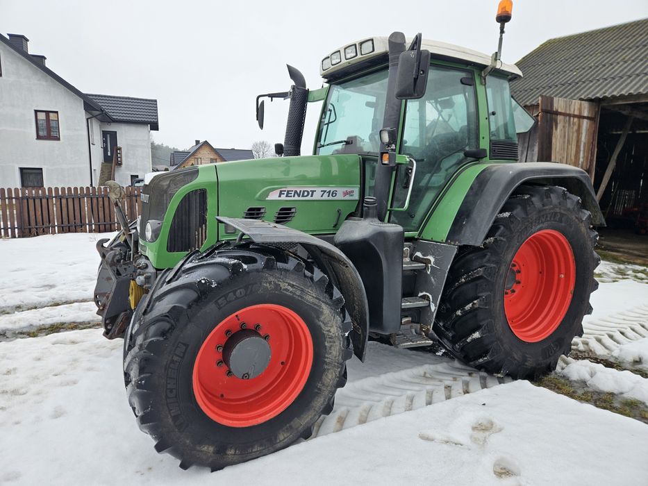 Fendt 716  Vario TMS  WOM 2010r