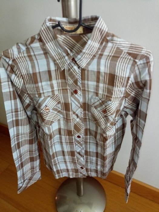 Várias camisas em bom estado