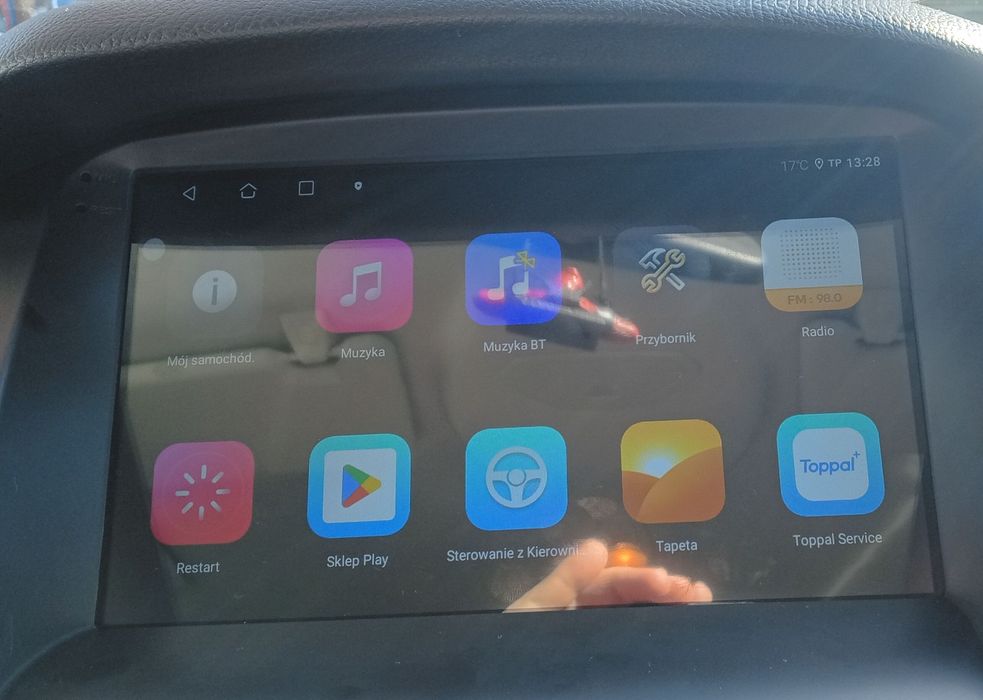 Radio 2din android 9 cali