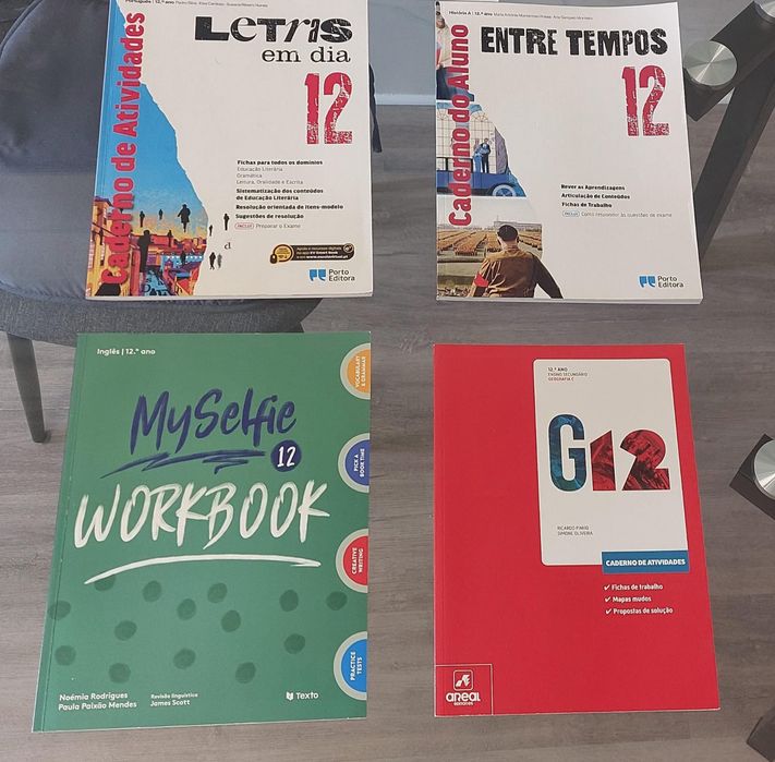 Caderno de Actividades 12°Ano Humanidades