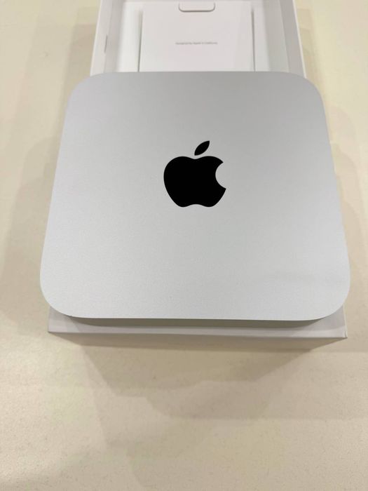 Ідеальний Mac Mini M2 8/256gb Silver (як новий)