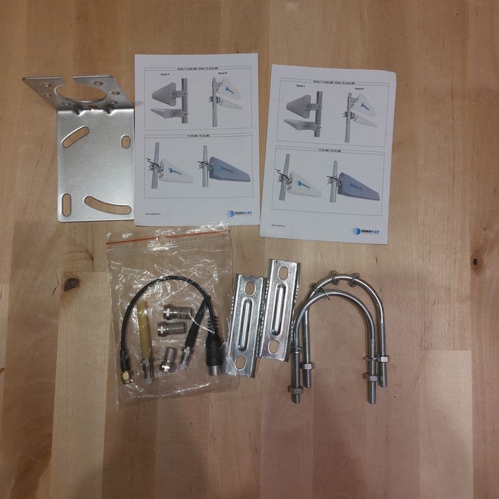 Antena kierunkowa  SIGNAFLEX 5G komplet 2 szt